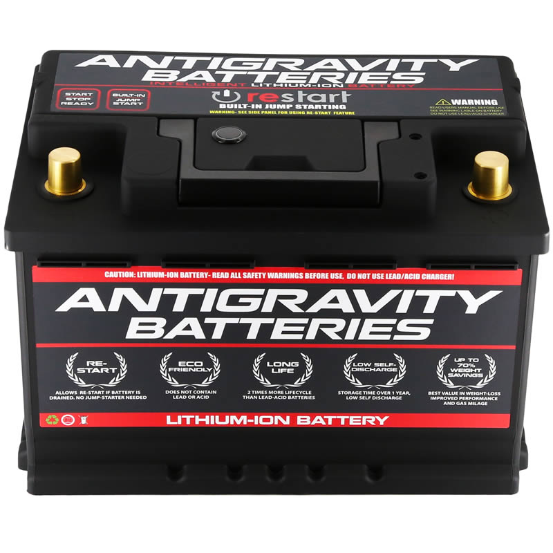 Antigravity H6/Group 48 Lithium Car Battery w/Re-Start