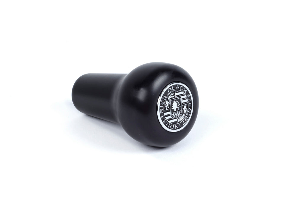 BFI Heavy Weight Shift Knob Black Anodized - GSA (VW/Audi Fitment) - 0