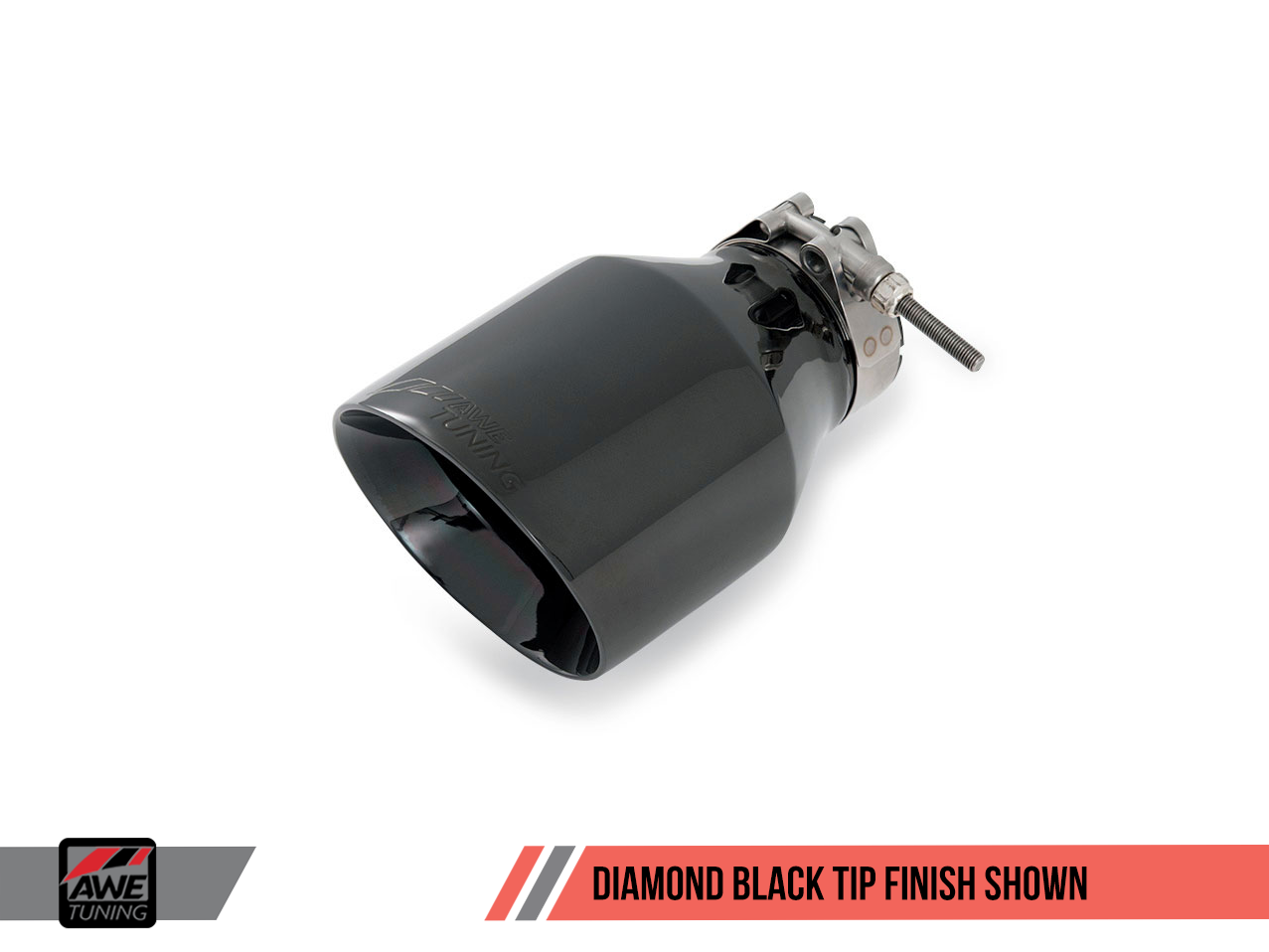 AWE Touring Edition Exhausts for MK5 Jetta, MK6 Sportwagen 2.5L - Diamond Black Tips - 0