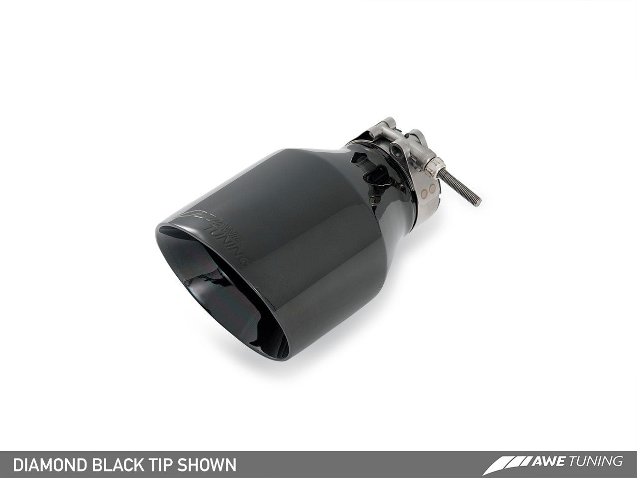 AWE Touring Edition Exhaust for VW MK7 Golf SportWagen - Diamond Black Tips (90mm)