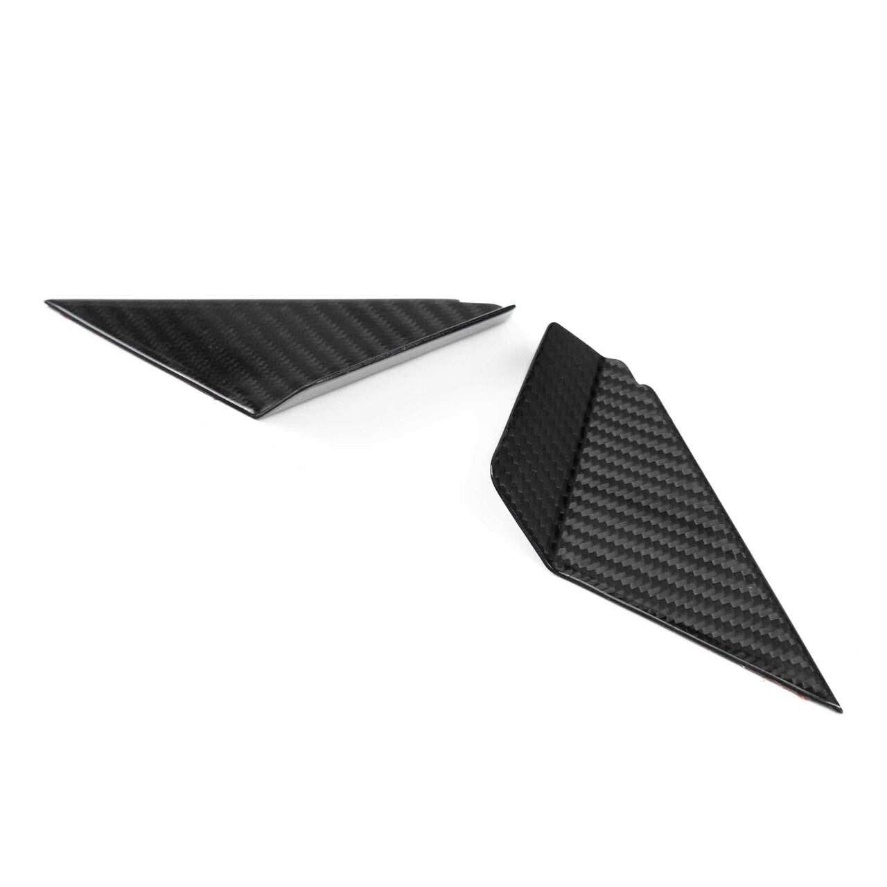 Fabspeed Carbon Fiber Anti-Wind Buffeting Kit - 0