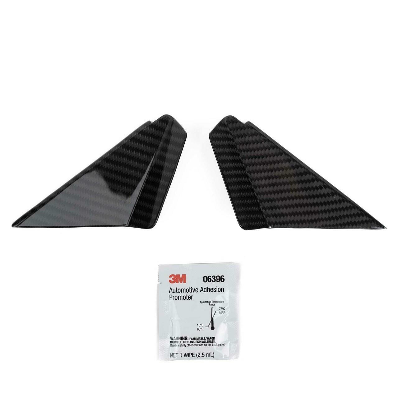 Fabspeed Carbon Fiber Anti-Wind Buffeting Kit