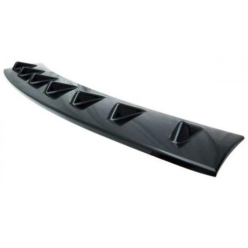 BLOX Racing 02-07 Subaru WRX Vortex Generator - ABS Black