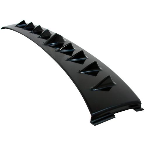 BLOX Racing Mitsubishi Evolution VIII IX Vortex Generator - ABS Black