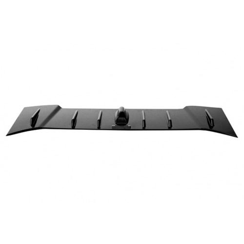 BLOX Racing 13-14 Scion/Subaru FR-S/BRZ Vortex Generator Blades with Shark Fin - ABS Black