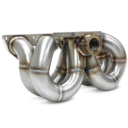 RAM HORN TURBO MANIFOLD (T3+T4 DUAL PATTERN 38MM) - HONDA B-SERIES