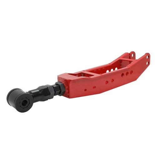 BLOX Racing Rear Lower Control Arms - Red (2013+ Subaru BRZ/Toyota 86 / 2008+ Subaru WRX/STI)