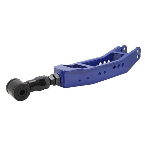 BLOX Racing Rear Lower Control Arms - Blue (2013+ Subaru BRZ/Toyota 86 / 2008+ Subaru WRX/STI)