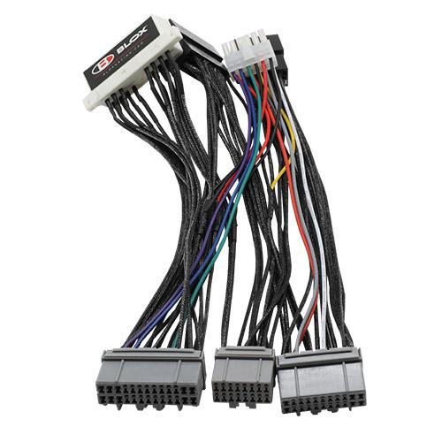 BLOX Racing Honda OBD0 - OBD1 ECU Jumper Harness