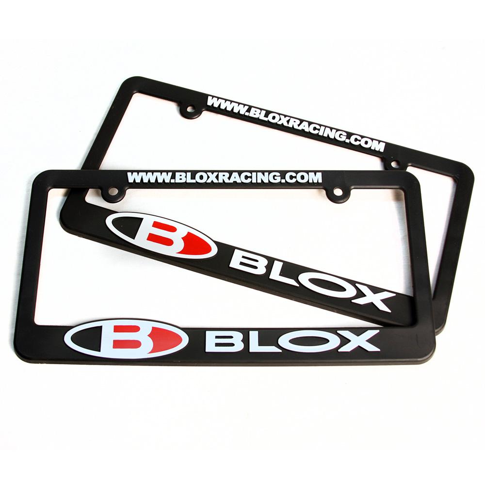 BLOX Racing License Plate Frame - 1792 Red Logo