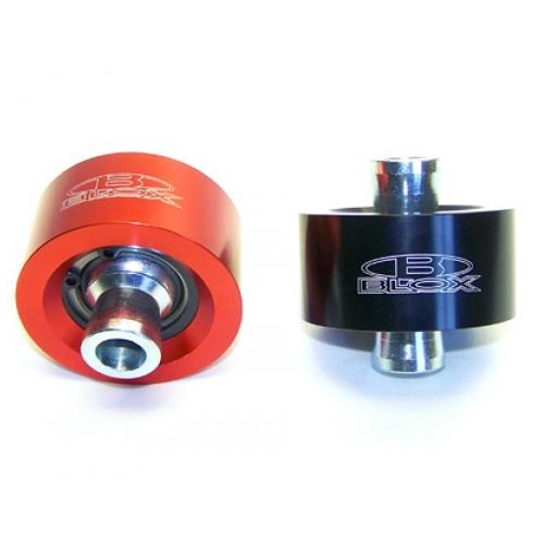 BLOX Racing Front LCA Sperical Bearing Kit - Red (2002-2006 Acura RSX / 2006+ Honda Civic)