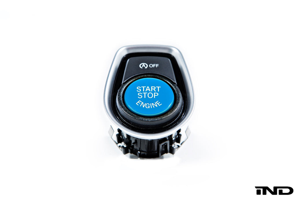 IND F3X 4-Series Polar Blue Start / Stop Button