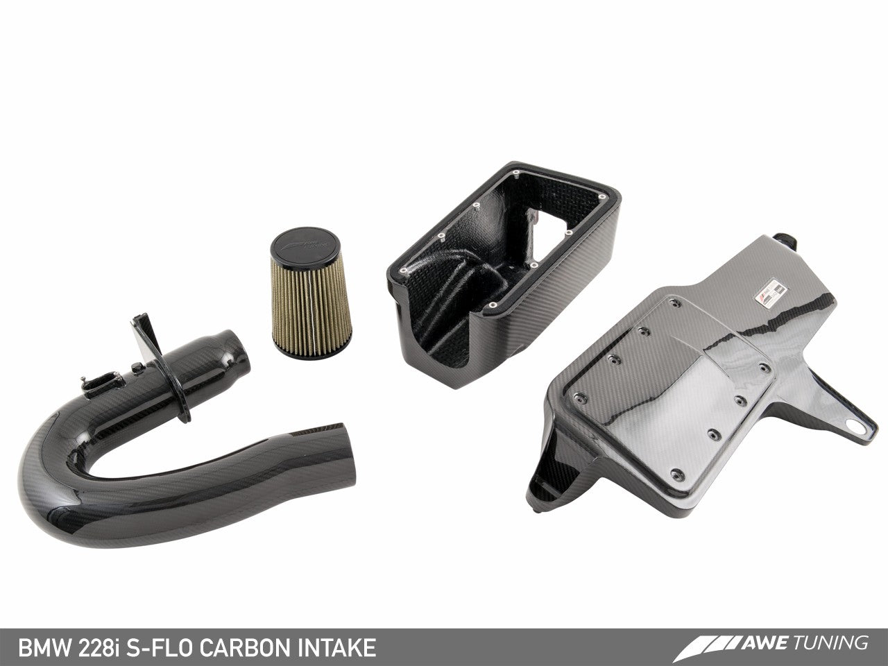 AWE S-FLO Carbon Intake for BMW 228i/320i/328i/428i