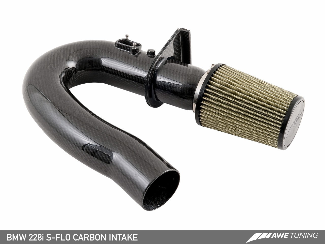 AWE S-FLO Carbon Intake for BMW 228i/320i/328i/428i