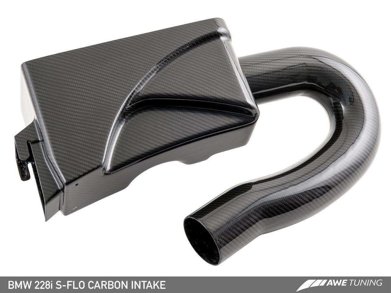 AWE S-FLO Carbon Intake for BMW 228i/320i/328i/428i