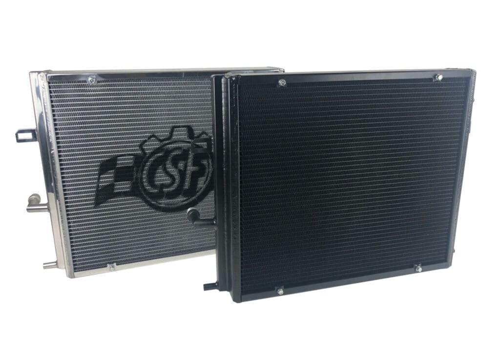 CSF BMW B58/B48 Front Mount Triple-Pass Heat Exchanger w/Rock Guard