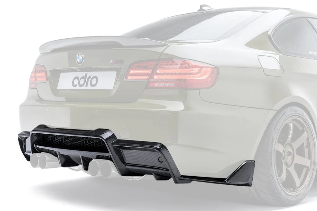 ADRO E92 M3 Carbon Rear Diffuser - 0