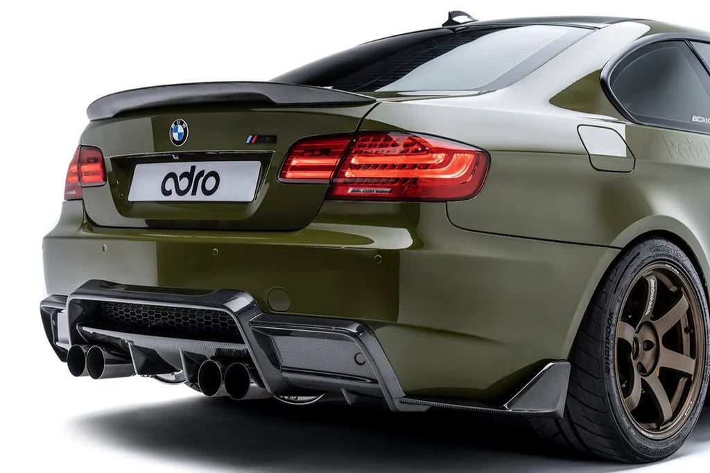 ADRO E92 M3 Carbon Rear Diffuser