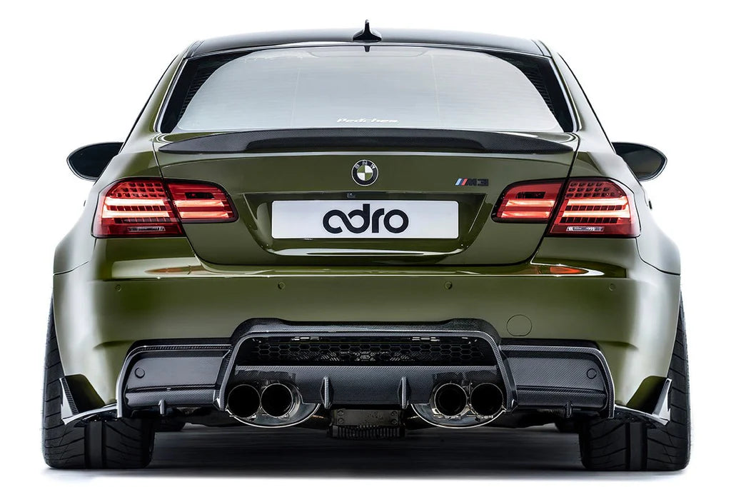 ADRO E92 M3 Carbon Rear Diffuser