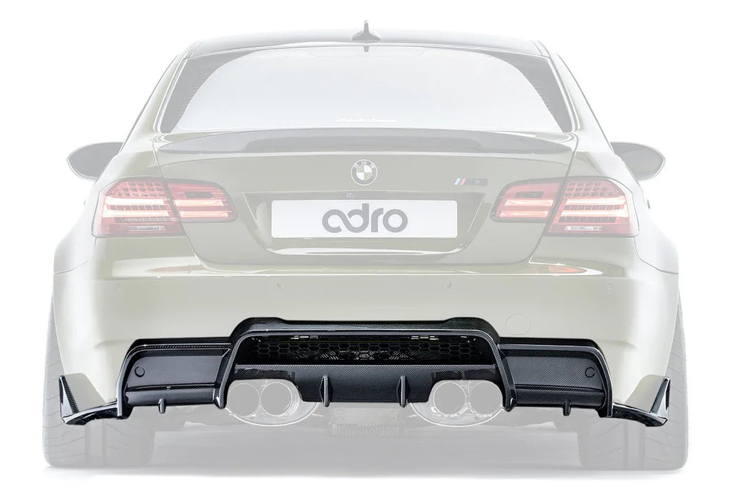 ADRO E92 M3 Carbon Rear Diffuser