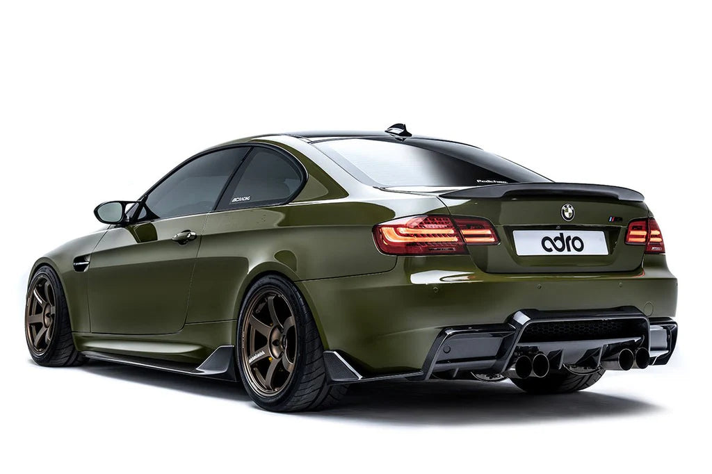 ADRO E92 M3 Carbon Rear Diffuser