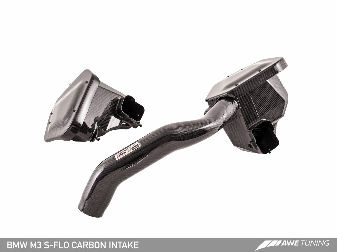 AWE S-FLO Carbon Intake for BMW F8X M3 / M4