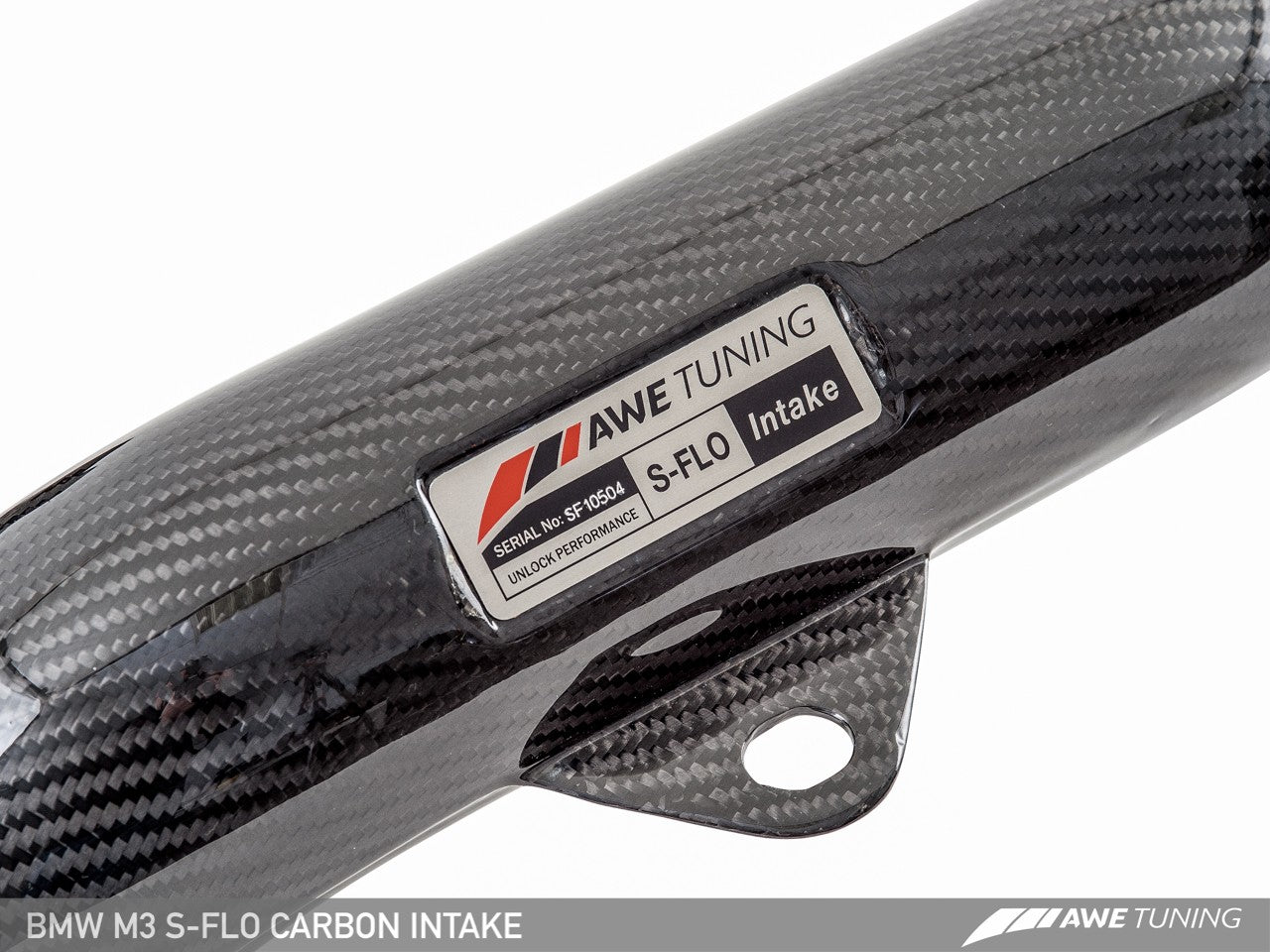 AWE S-FLO Carbon Intake for BMW F8X M3 / M4