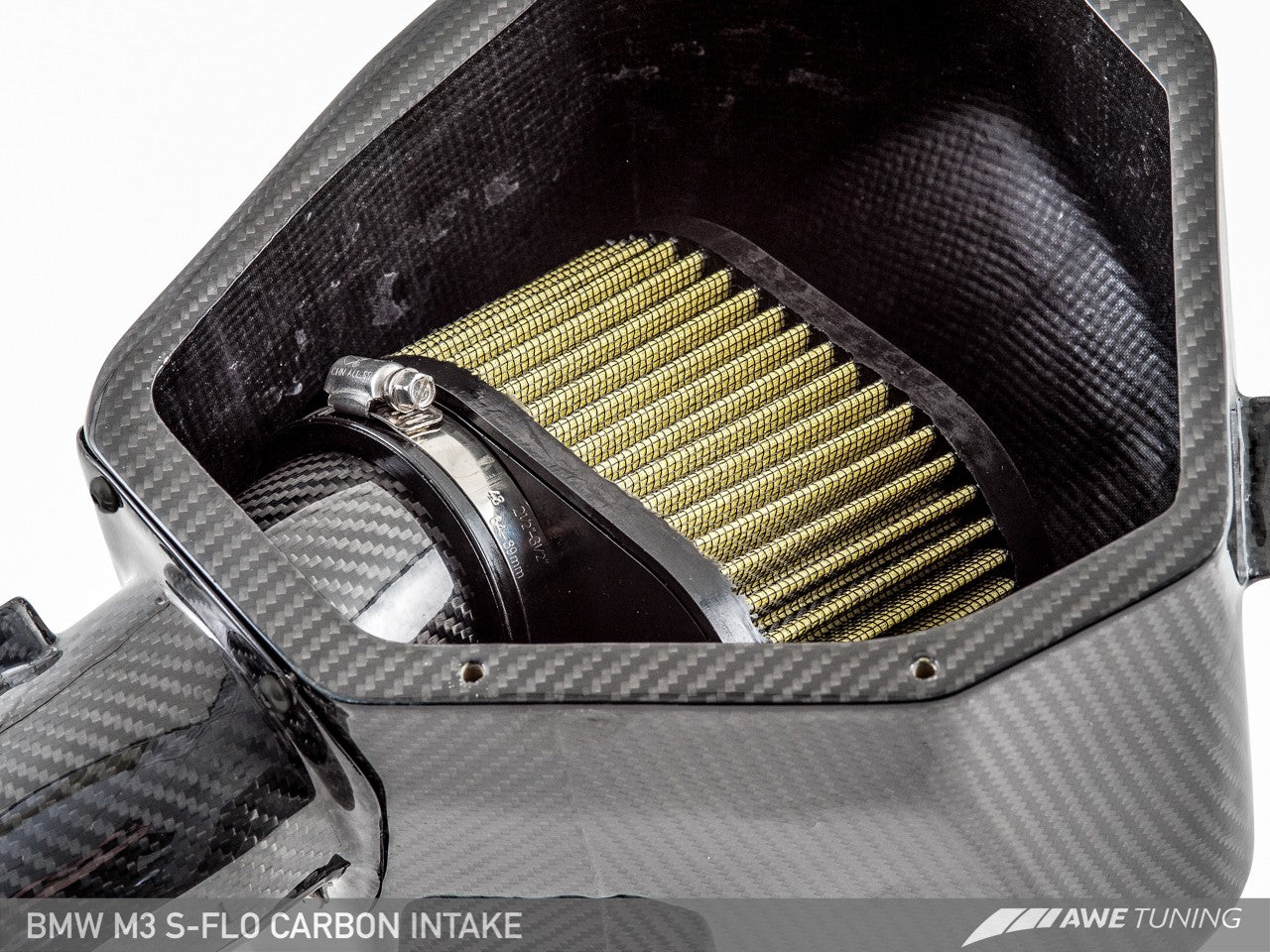 AWE S-FLO Carbon Intake for BMW F8X M3 / M4