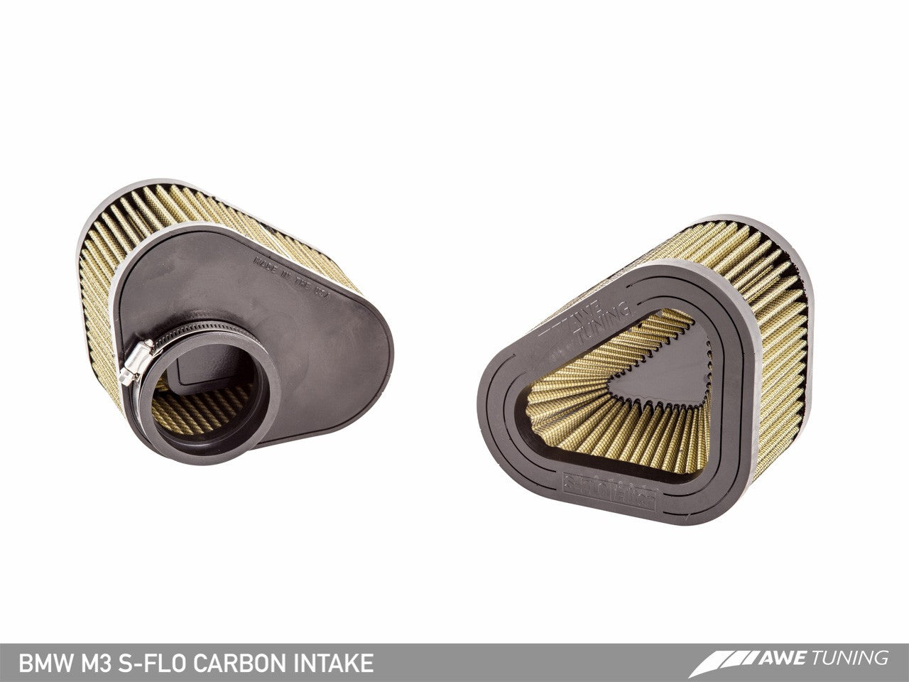 AWE S-FLO Carbon Intake for BMW F8X M3 / M4 - 0