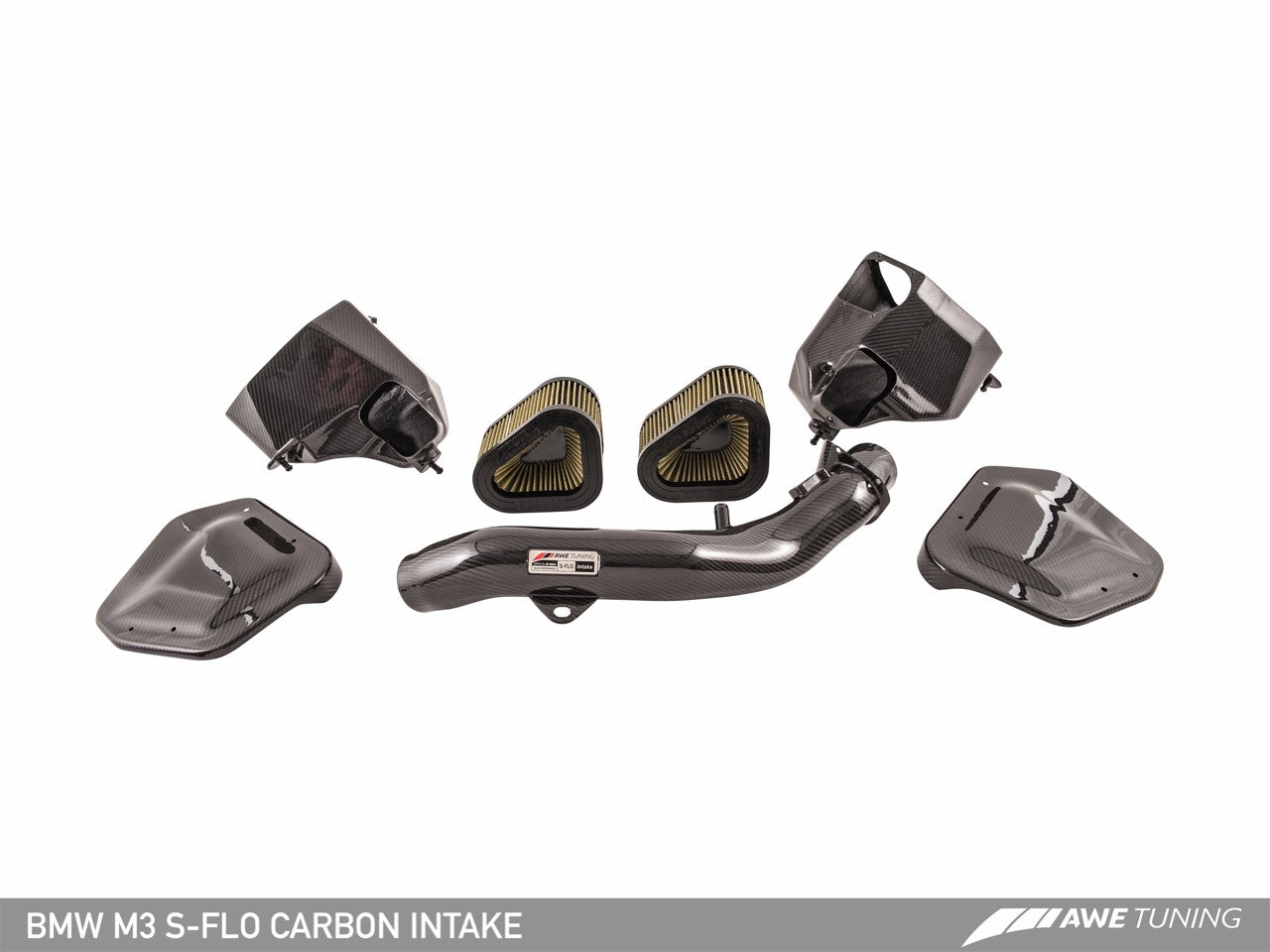 AWE S-FLO Carbon Intake for BMW F8X M3 / M4