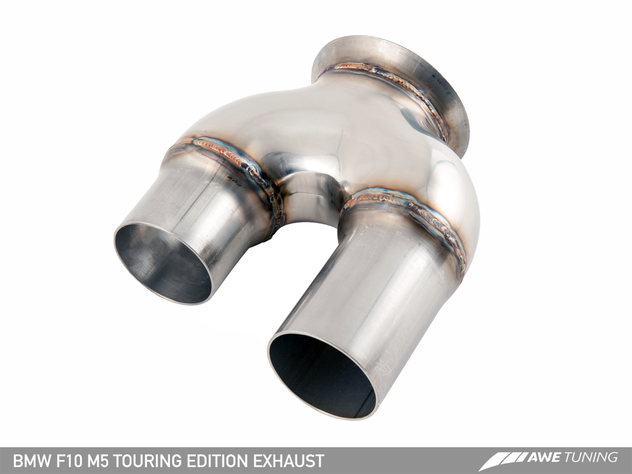 AWE Touring Edition Axle Back Exhaust for BMW F10 M5, Diamond Black Tips