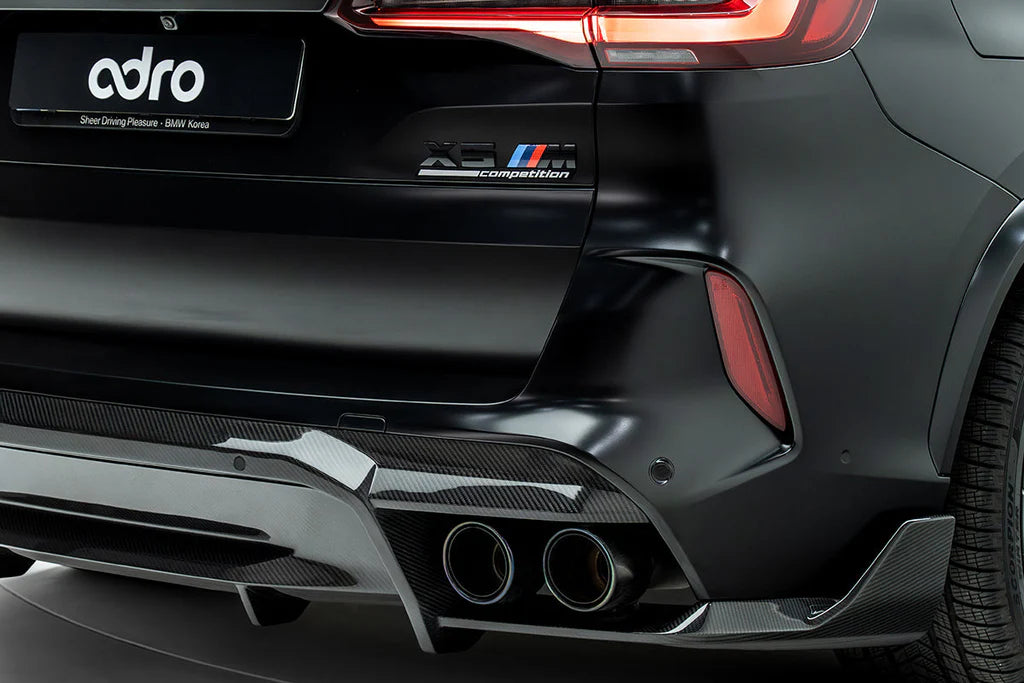 ADRO F95 X5M Carbon Rear Diffuser