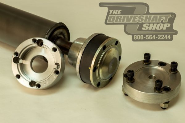 DSS BMW 1995-1999 E36 M3 5-Speed 1-Piece Chromoly Driveshaft (4-Bolt rear flange)