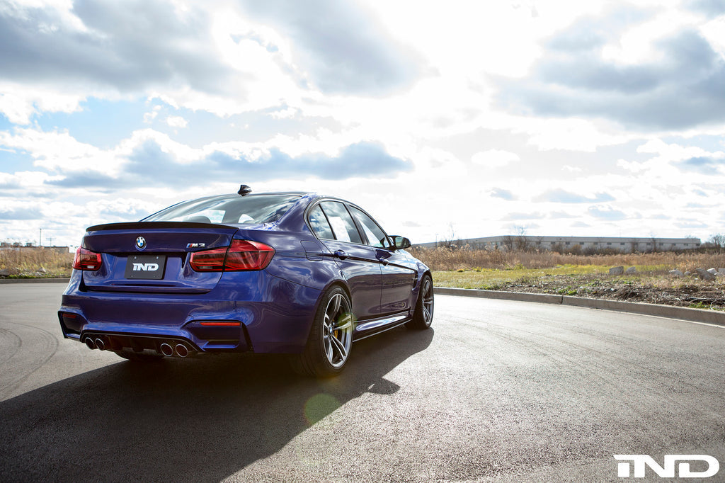 BMW M Performance F80 M3 Side Sill Set