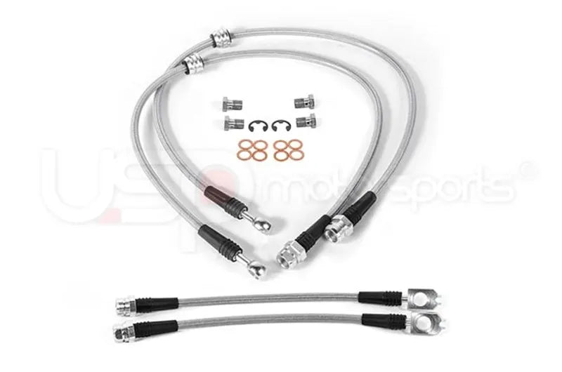 USP STAINLESS STEEL BRAKE LINE KIT PERFORMANCE PACK FOR MK7 GTI