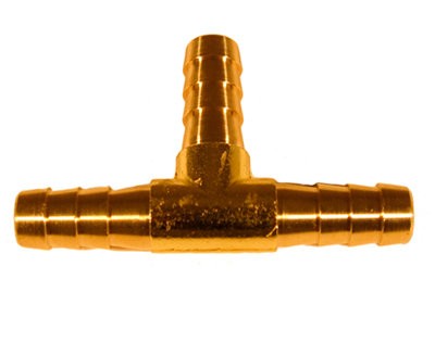 Brass T-Fitting (3/8")