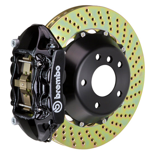 Brembo F8X M2 / M3 / M4 GT Big Brake Kit - 380x28mm 2-Piece Rear - 0