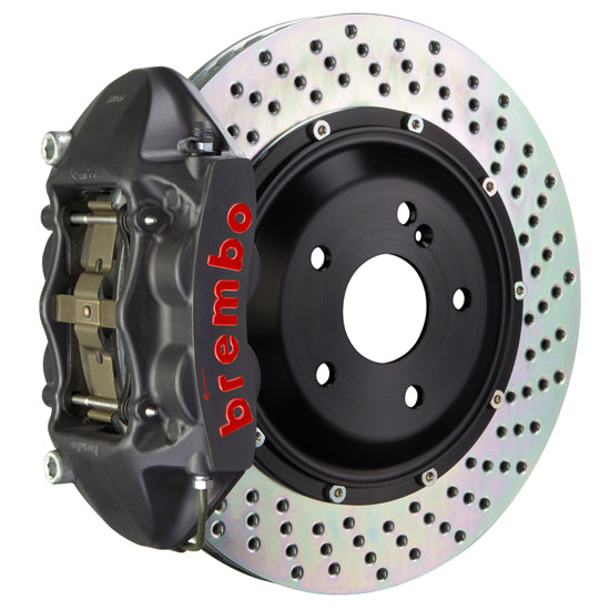 Brembo E9X M3 / E82 1M GT-S Big Brake Kit - 345x28mm 2-Piece Rear