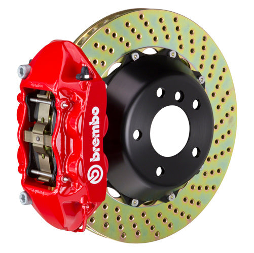 Brembo F8X M2 / M3 / M4 GT Big Brake Kit - 380x28mm 2-Piece Rear