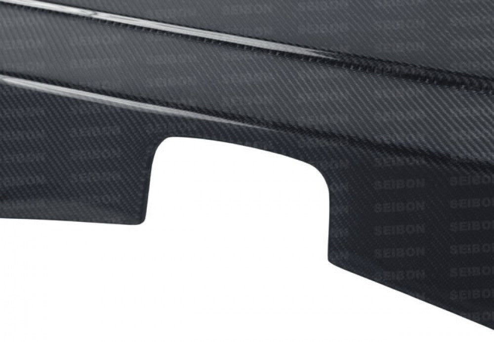 CARBON FIBER REAR SEAT PANELS FOR 2013-2020 SCION FR-S / SUBARU BRZ