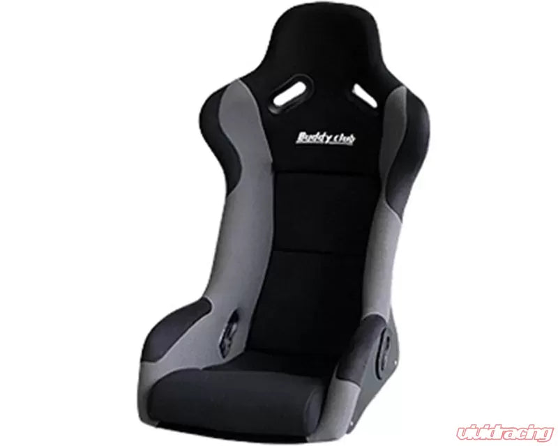 Buddy Club Racing Spec Bucket Seat (Regular) Black