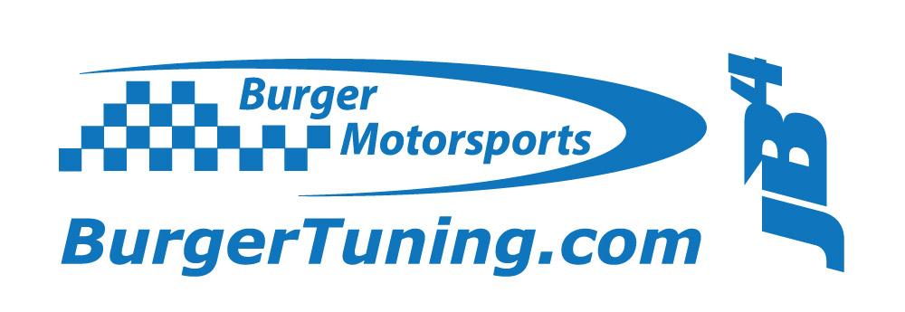 Burger Motorsports Logo Sticker Sheet (TWO PACK)