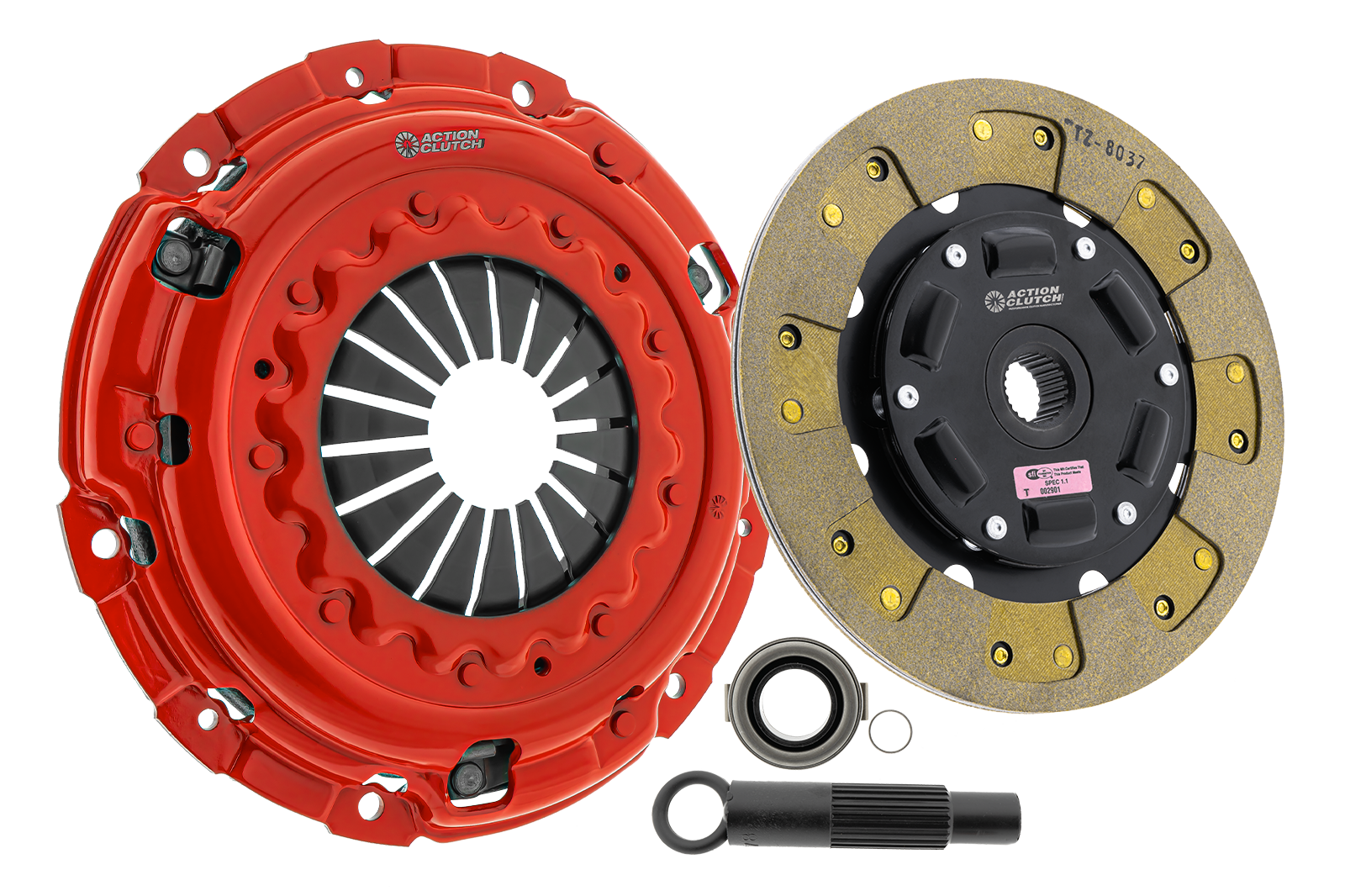 Action Clutch 83-88 Mazda RX-7 1.3L (13B) Non-Turbo Stage 2 Clutch Kit (1KS)