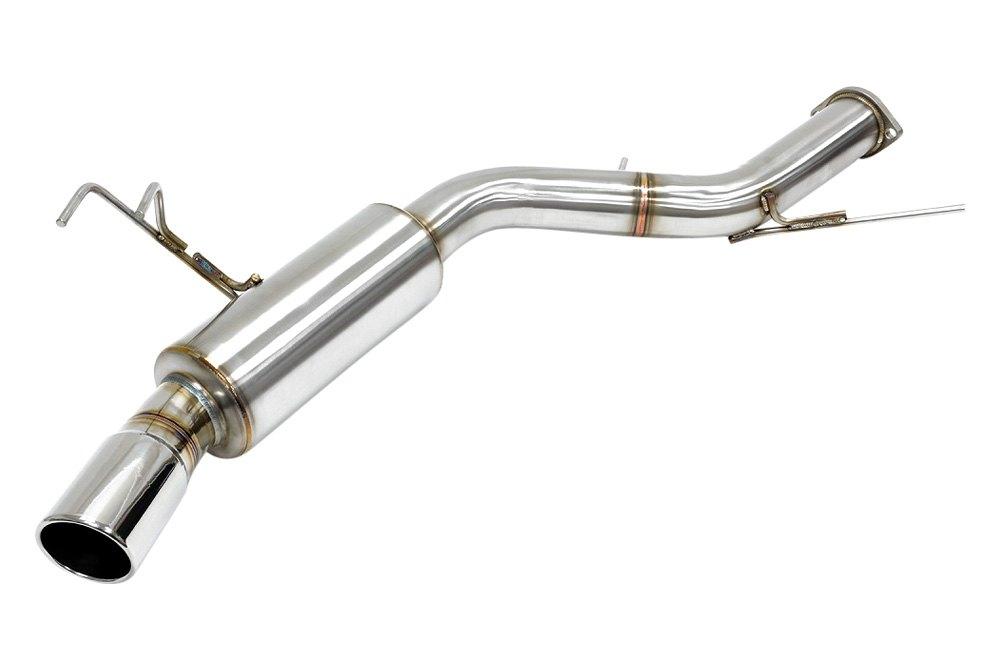 BLOX Racing Cat-Back Exhaust System T304 SS 2016+ Honda Civic 1.5T Sedan / Hatchback (Non-Sport) - 0