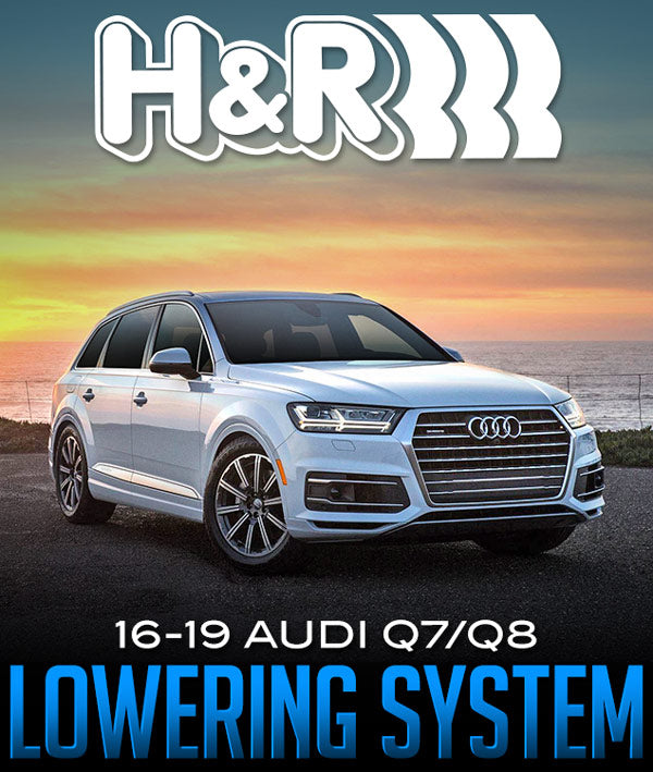 H&R ETS ELECTRONIC LOWERING SYSTEM: 2016–2019 AUDI Q7/Q8