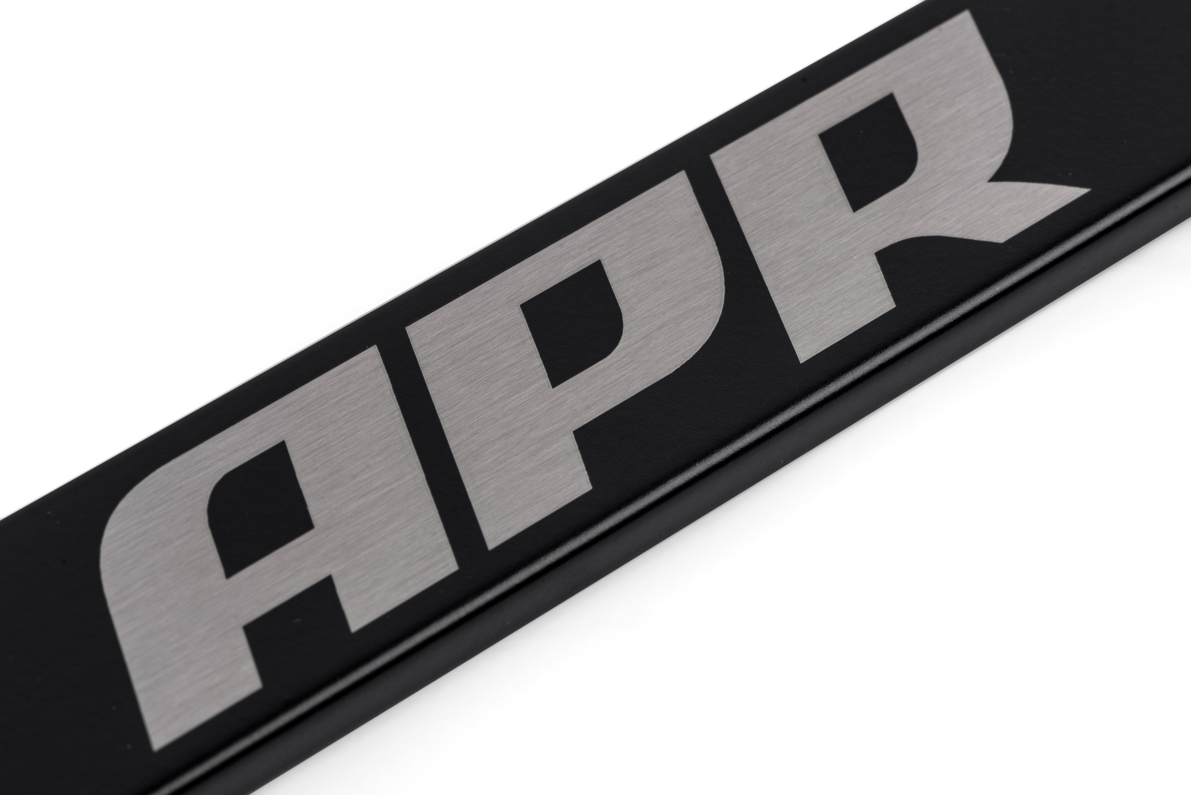 APR License Plate Frame - Thick, Black w/ Hiders