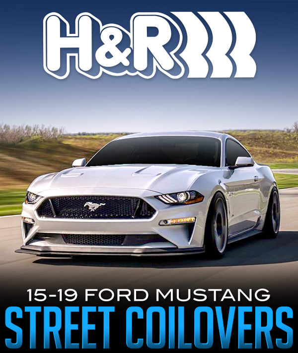 H&R STREET PERFORMANCE COILOVERS: 2015-2019 FORD MUSTANG