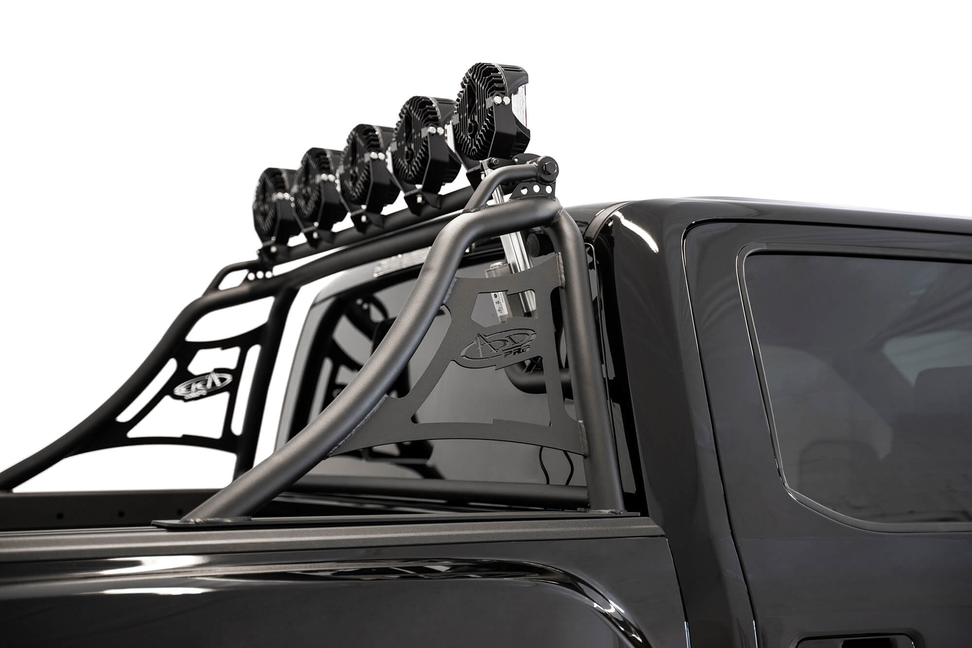 Addictive Desert Designs 15+ Ford F-150/17+ Raptor Pro Chase Rack w/ Light Actuator Kit - No Lights