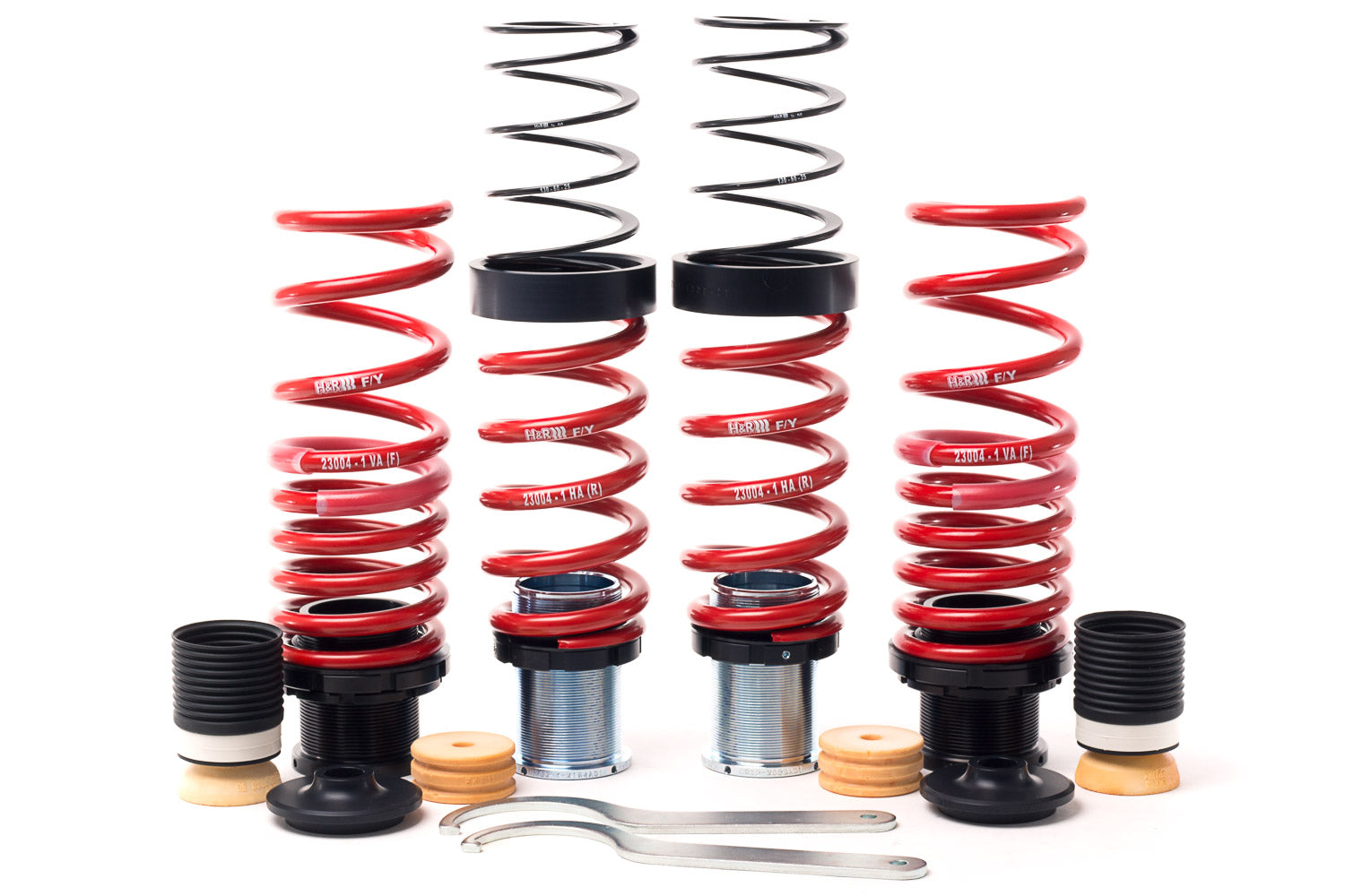 H&R 17-22 Audi R8 Coupe V10 (AWD/RWD) VTF Adjustable Lowering Springs (w/o Adaptive Suspension)