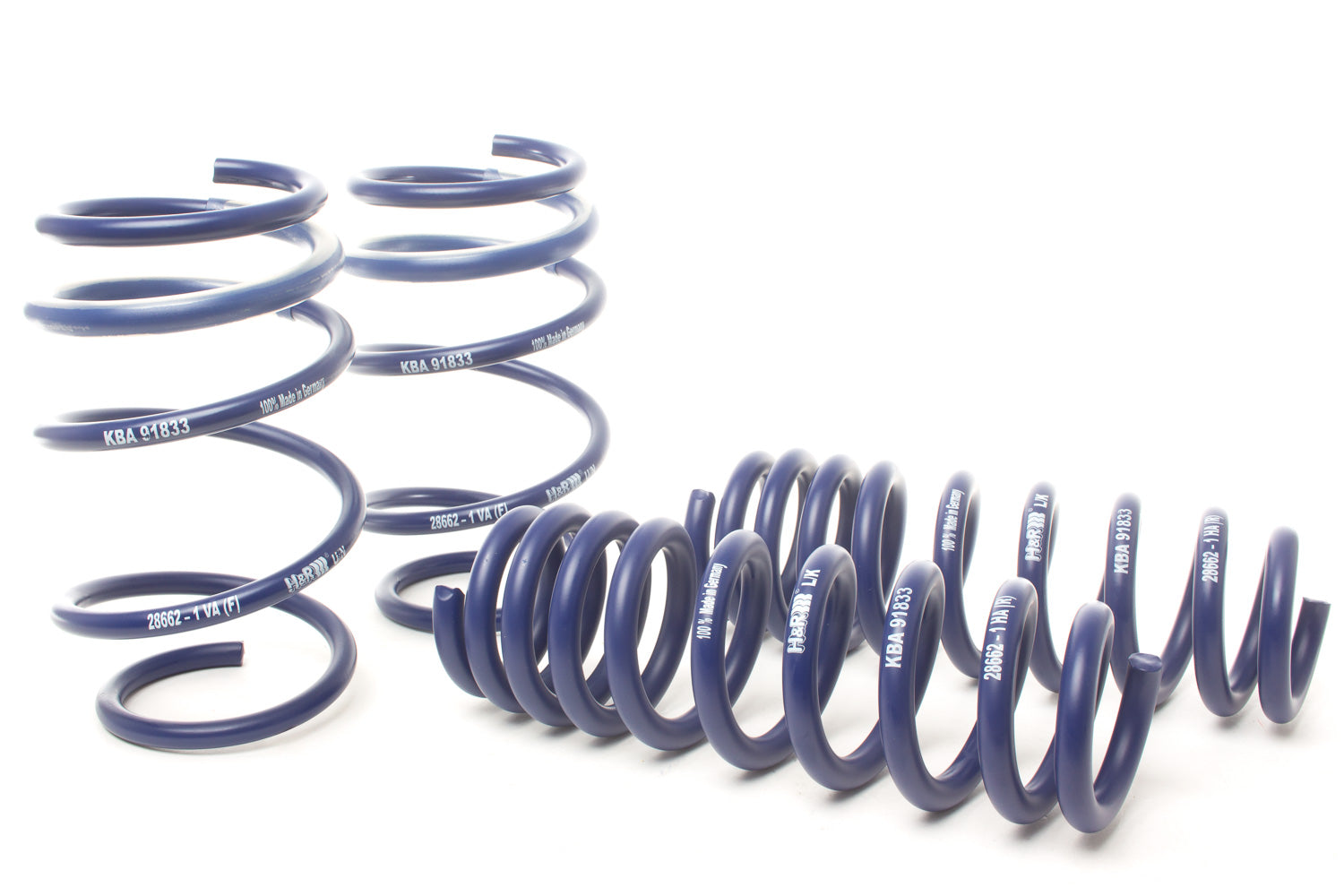 H&R 2021 BMW 330e Sedan G20 Sport Spring (Incl. Adaptive Susp.)